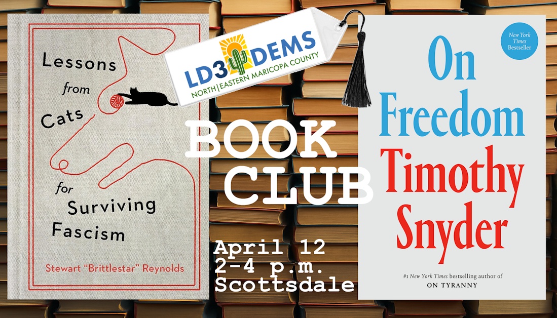 LD3 Dems Book Club: 