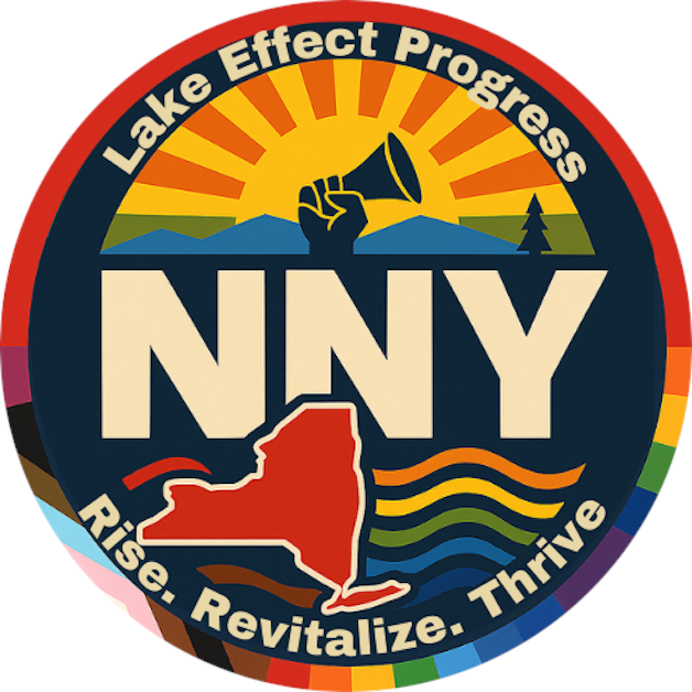 Stonewall Rally! · Lake Effect Progress of Northern New York