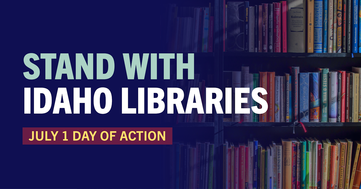 Public Library Day Of Action District 17 (Boise) ยท Mobilize
