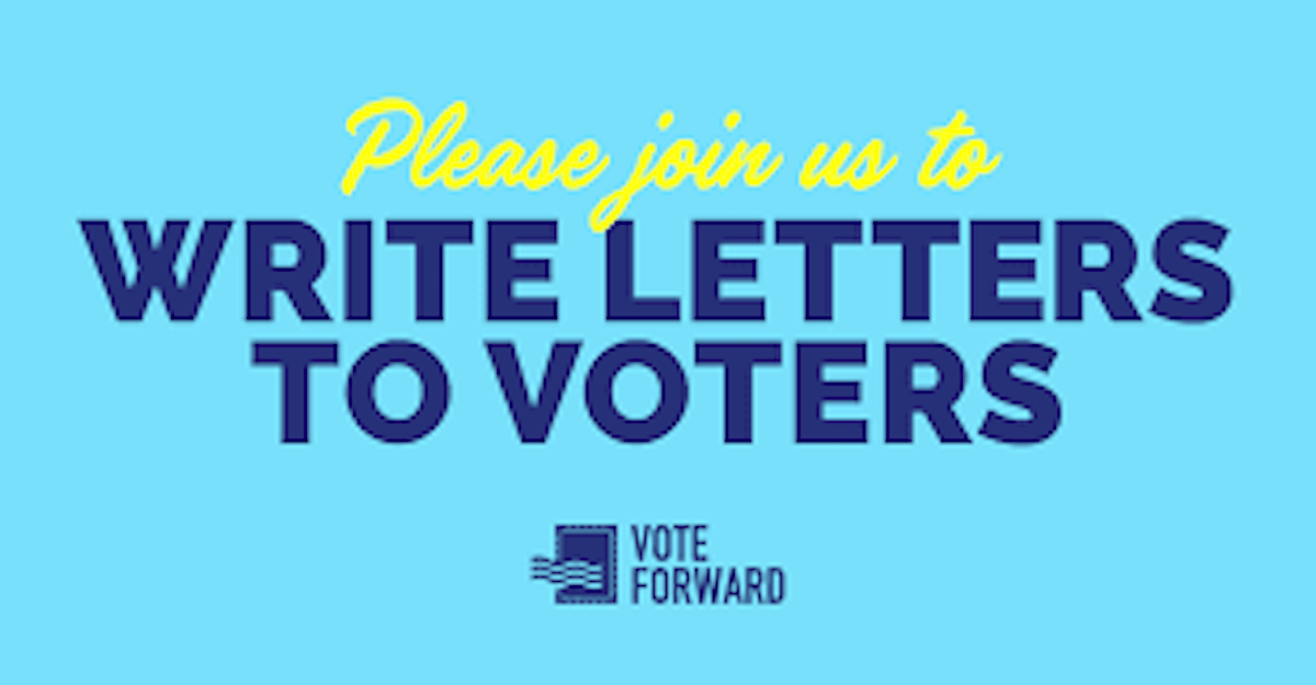GOTV in Swing States with Vote Forward! · Mobilize