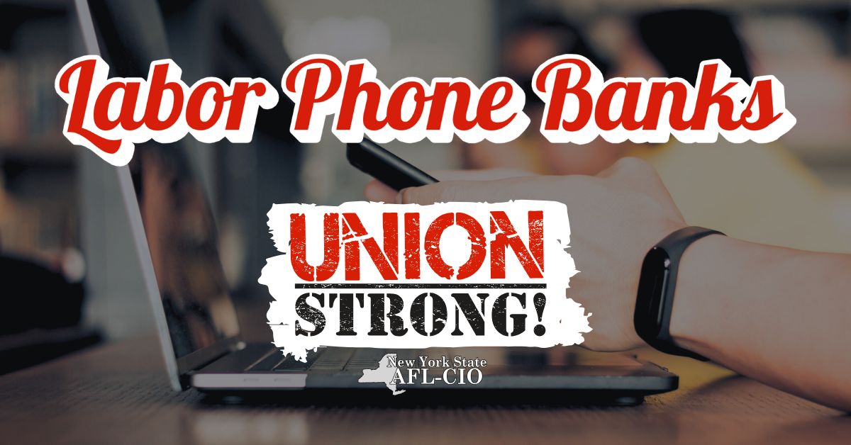 HVALF Phone Banks for Rep. Josh Riley and Sen. Michelle Hinchey!