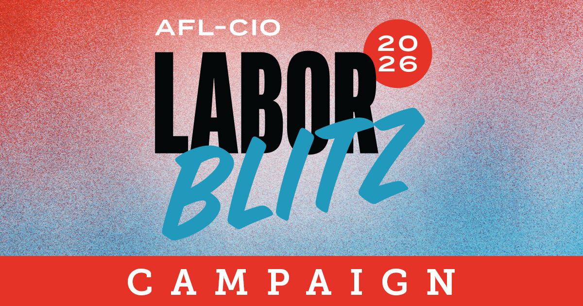 Labor 2026 Spring Blitz: Data & Tools Training