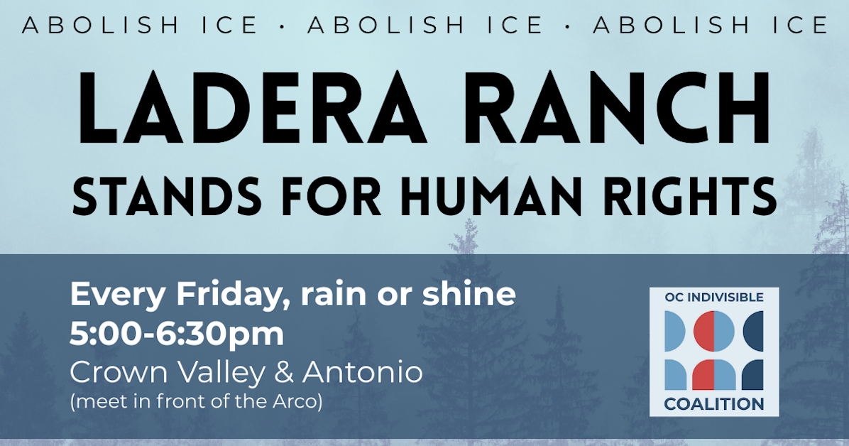 Ladera Ranch Stands For Human Rights · Mobilize