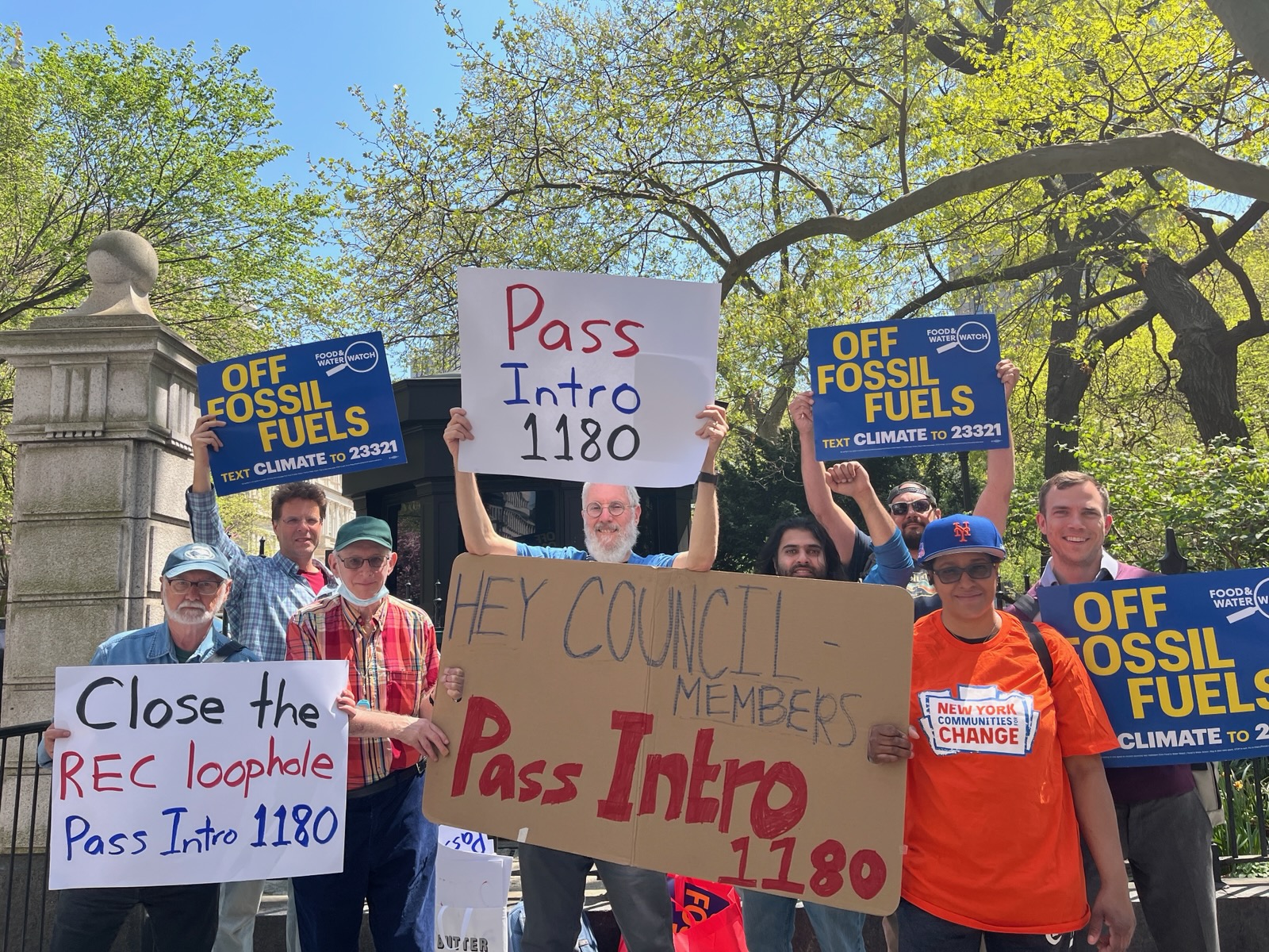 New York, NY: Speaker Adams: Close the Massive Loophole in Our Climate Law
