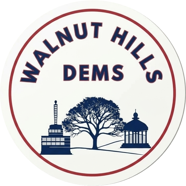 Walnut Hills Dems Club Monthly meeting