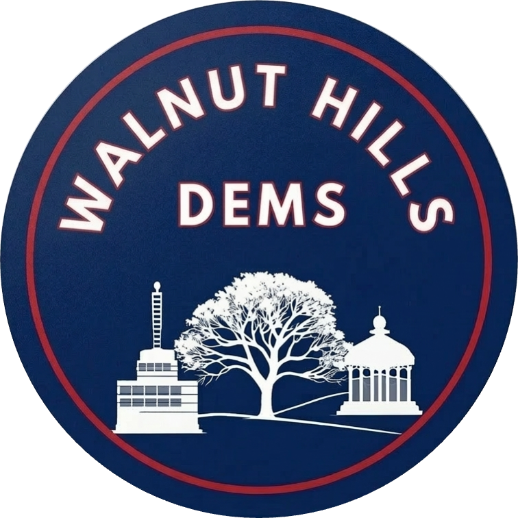 Walnut Hills August Meeting