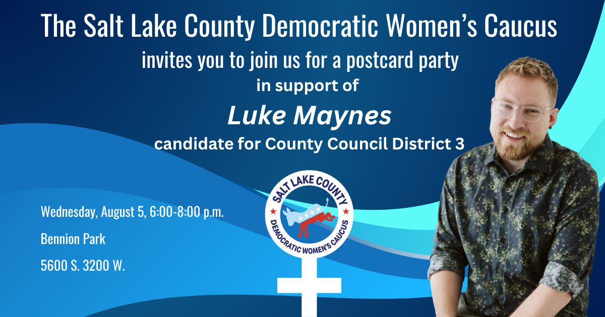 SLCo Democratic Women's Caucus