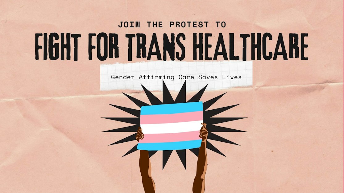 Fight for Trans Healthcare · Indivisible