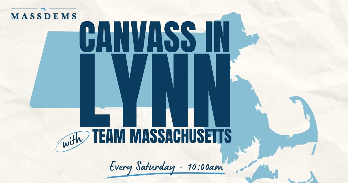 Team Massachusetts Canvass in Lynn image