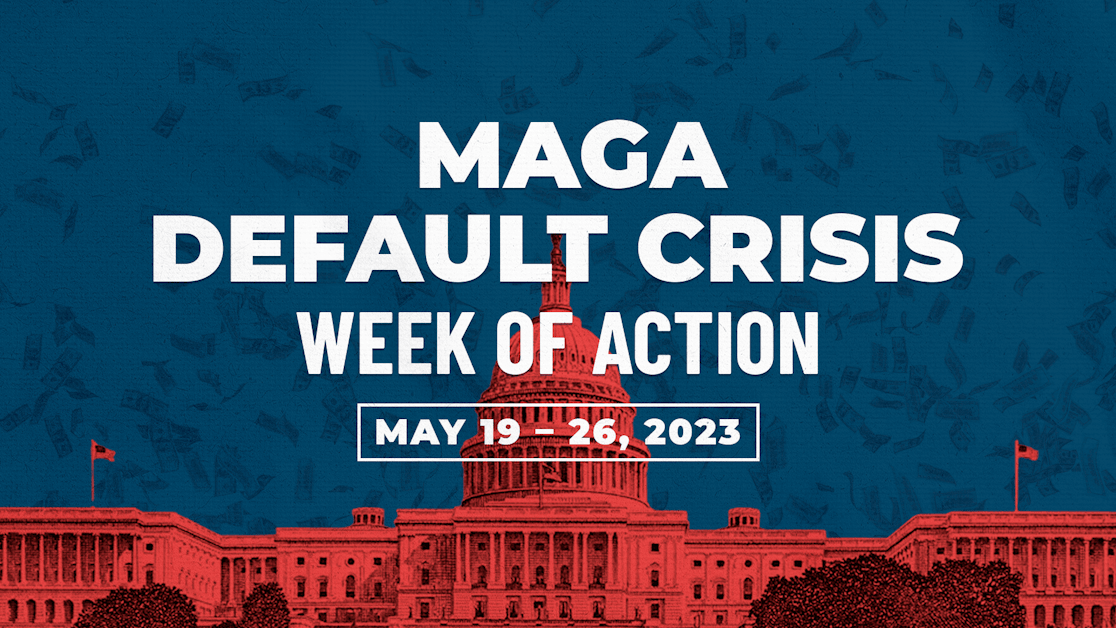Indivisible Antelope Valley MAGA Default Crisis Rally · Mobilize