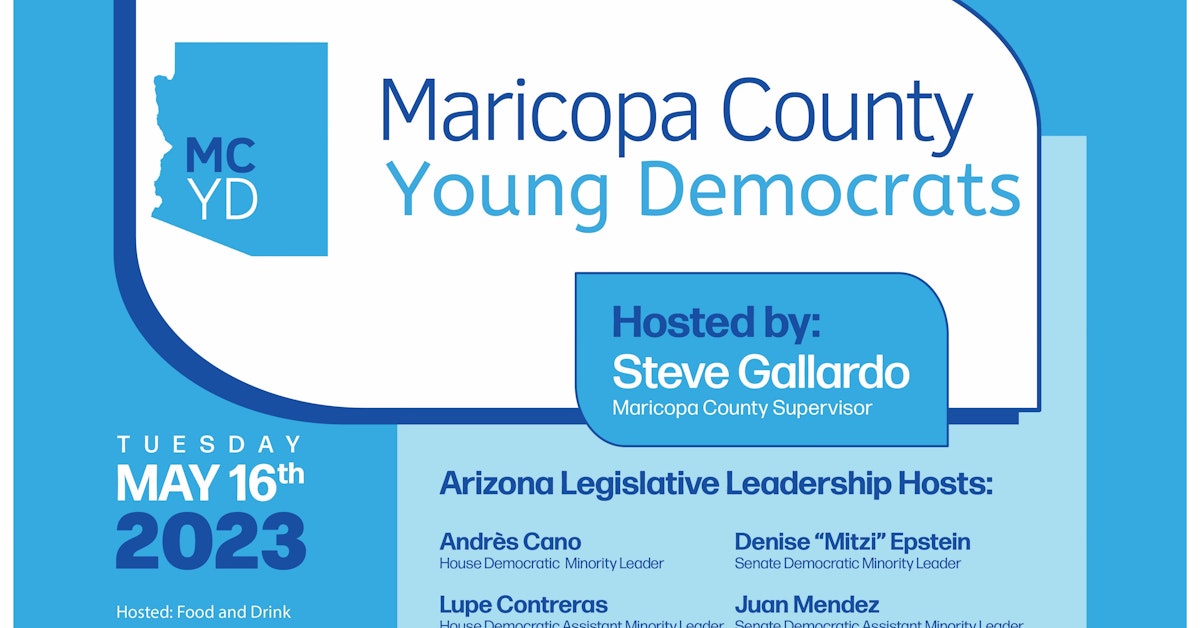 Maricopa County Young Democrats Spring Gala · Project 15/30
