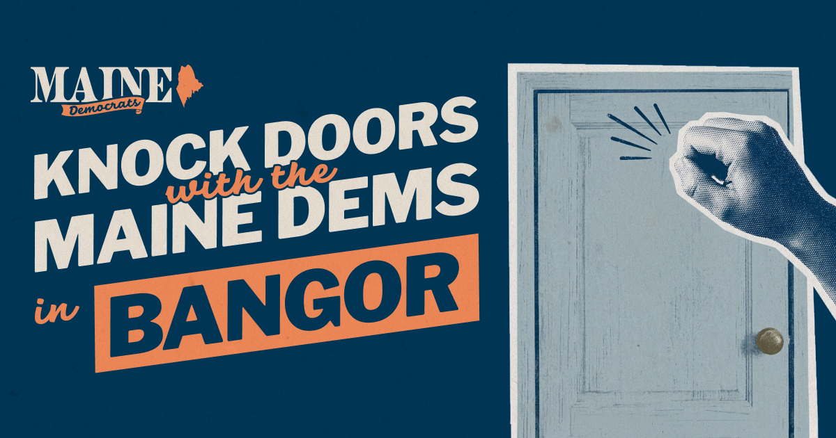 Bangor Weekend Canvass! image