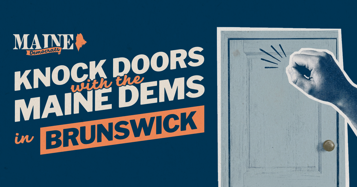 Brunswick Weekend Canvass! image