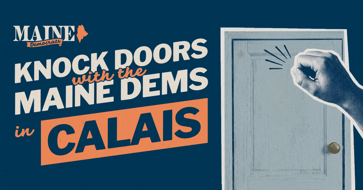 Calais Sunday Canvass! image