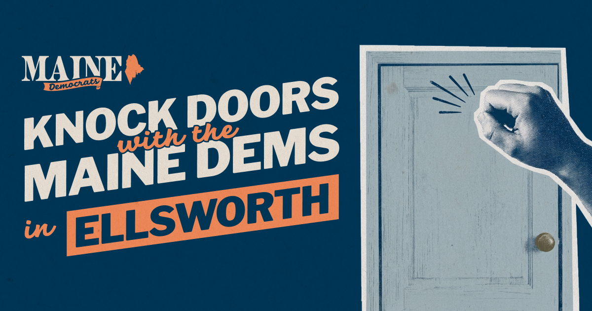 Ellsworth Weekend Canvass! image