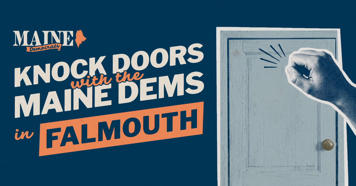 Falmouth Weekend Canvass! image