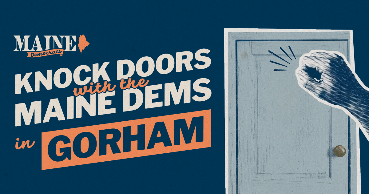 Gorham Weekend Canvass! image