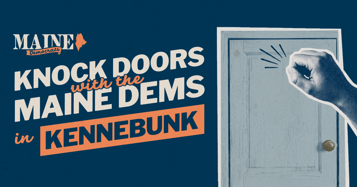 Kennebunk & Wells Weekend Canvass! image