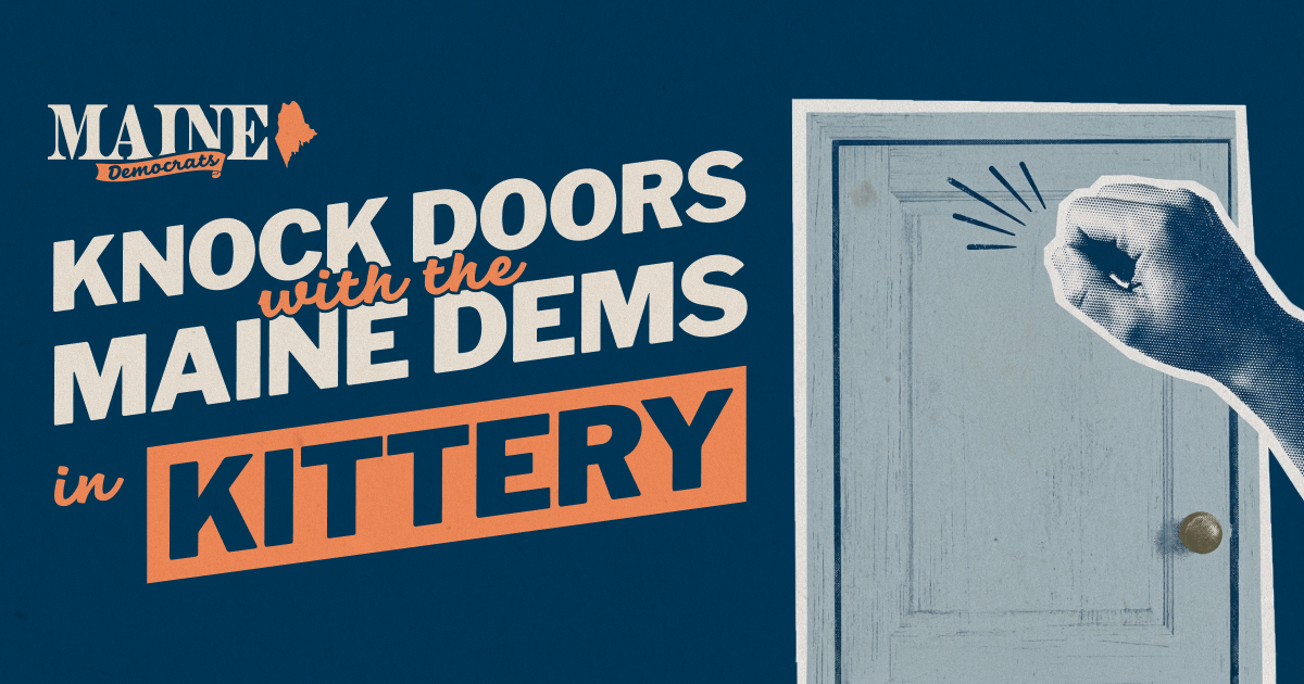 Kittery Saturday Canvass! image