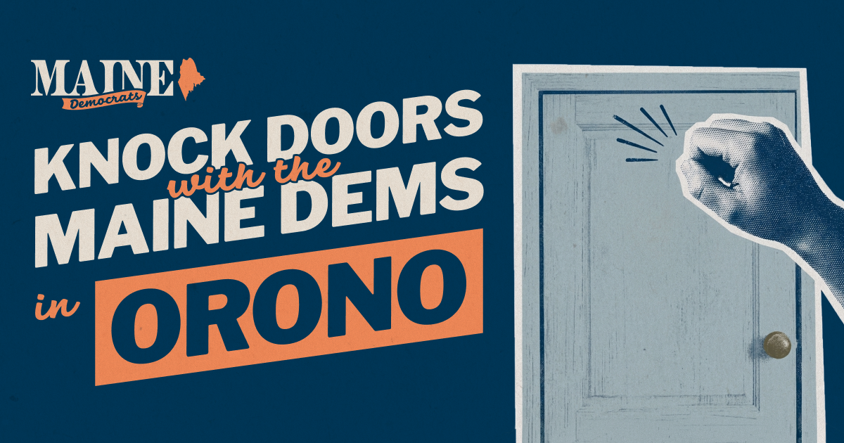 Orono Weekend Canvass! image