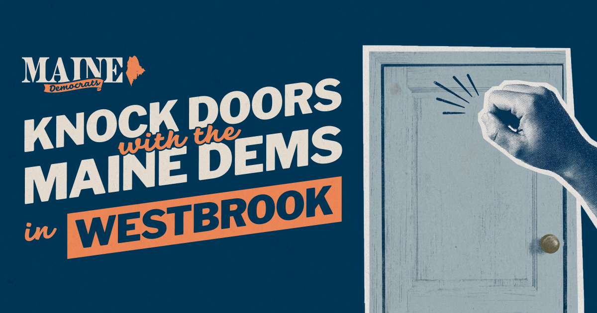 Westbrook Weekend Canvass! image