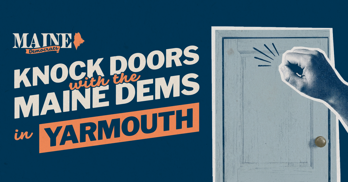 Yarmouth Weekend Canvass! image