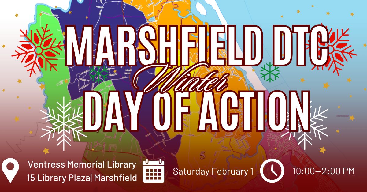 Marshfield DTC Day of Action image