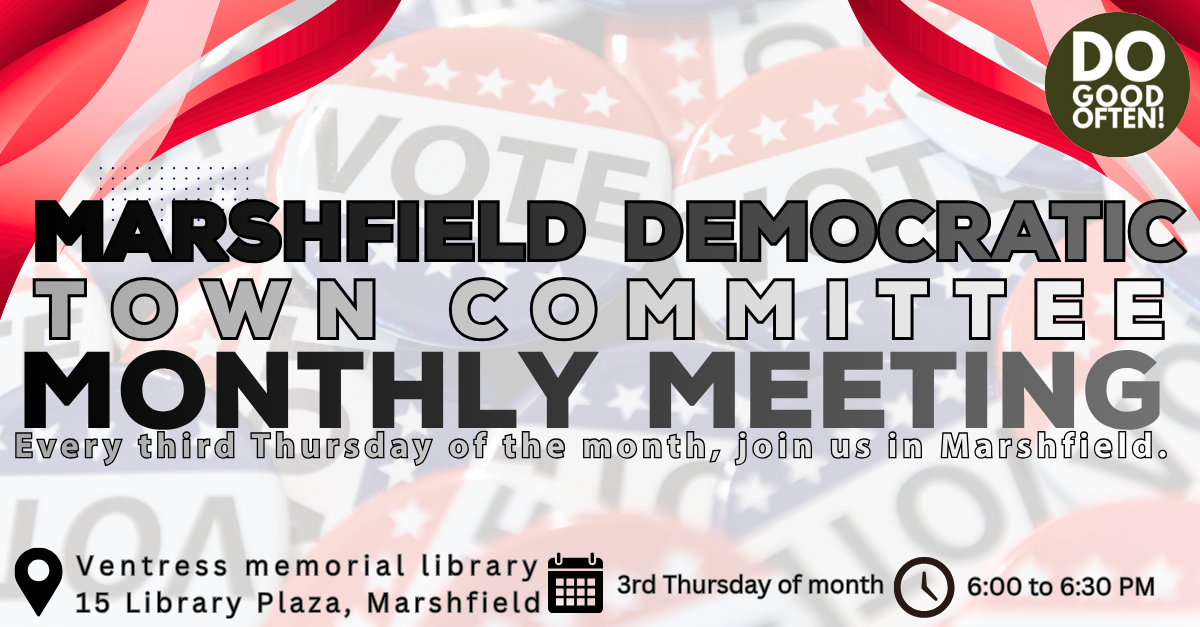 Marshfield DTC monthly meeting image