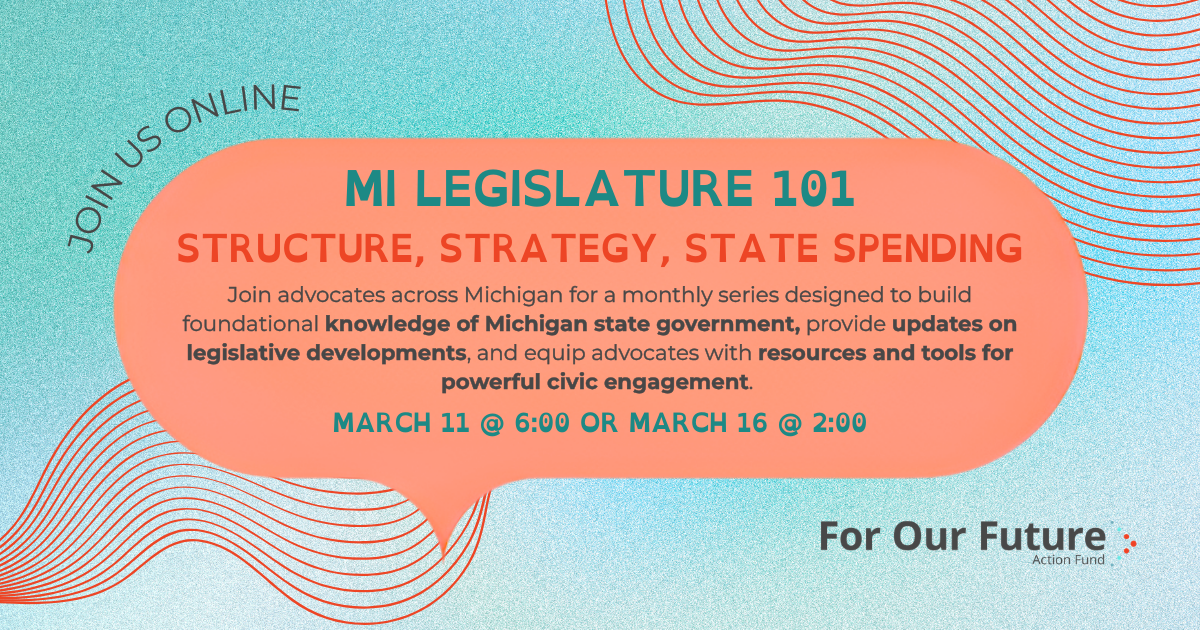 MI Legislature 101: Structure, Strategy, and State Spending
