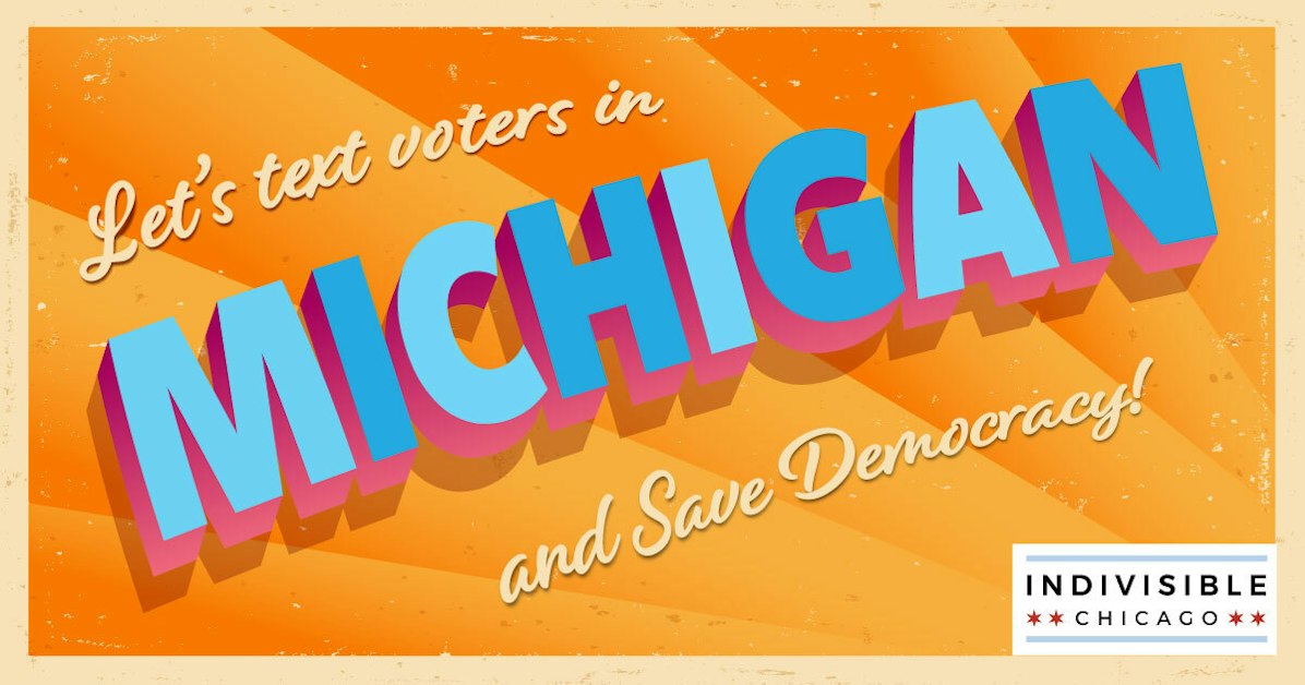 Send Texts to Michigan Voters · Mobilize