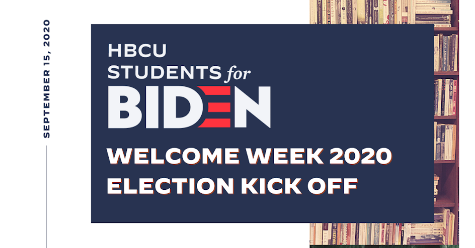2020 Democratic Election Kick Off Hbcu Students Of North Carolina Joe Biden For President