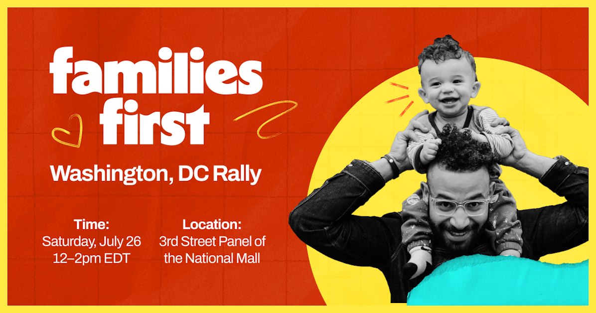 Families First in Washington, DC! · Mobilize