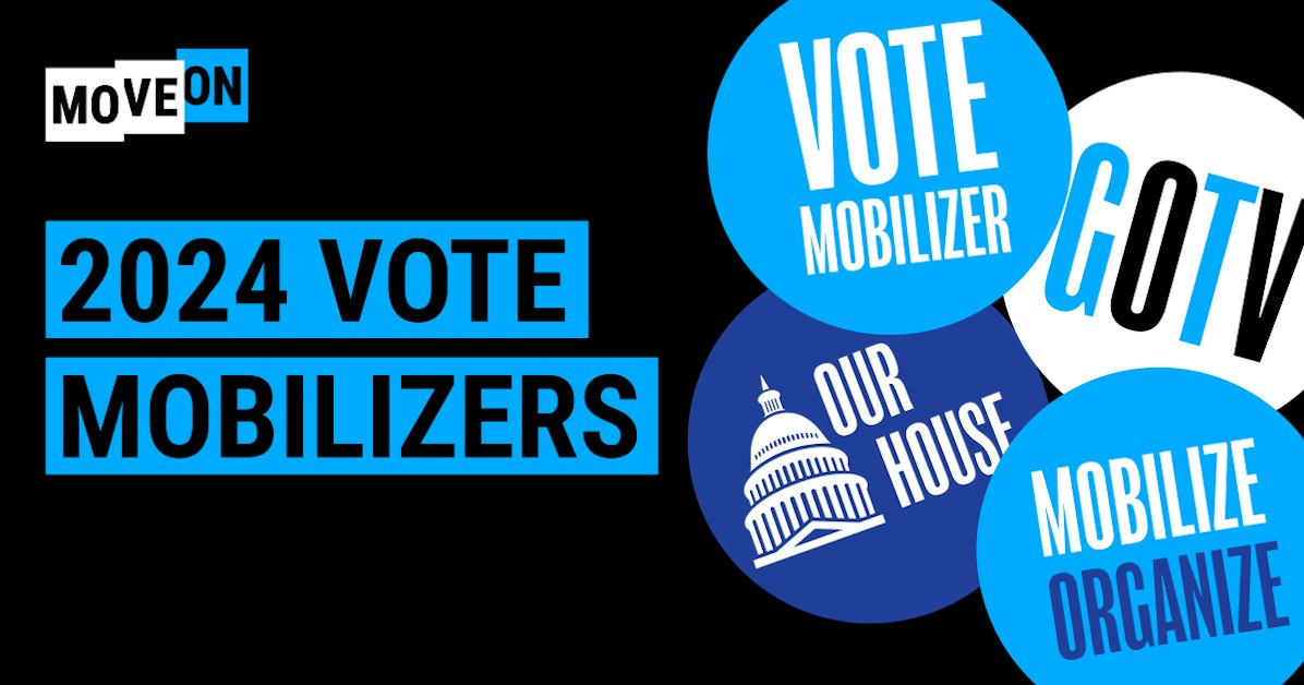 MoveOn 2024 Election Program Kickoff · MoveOn