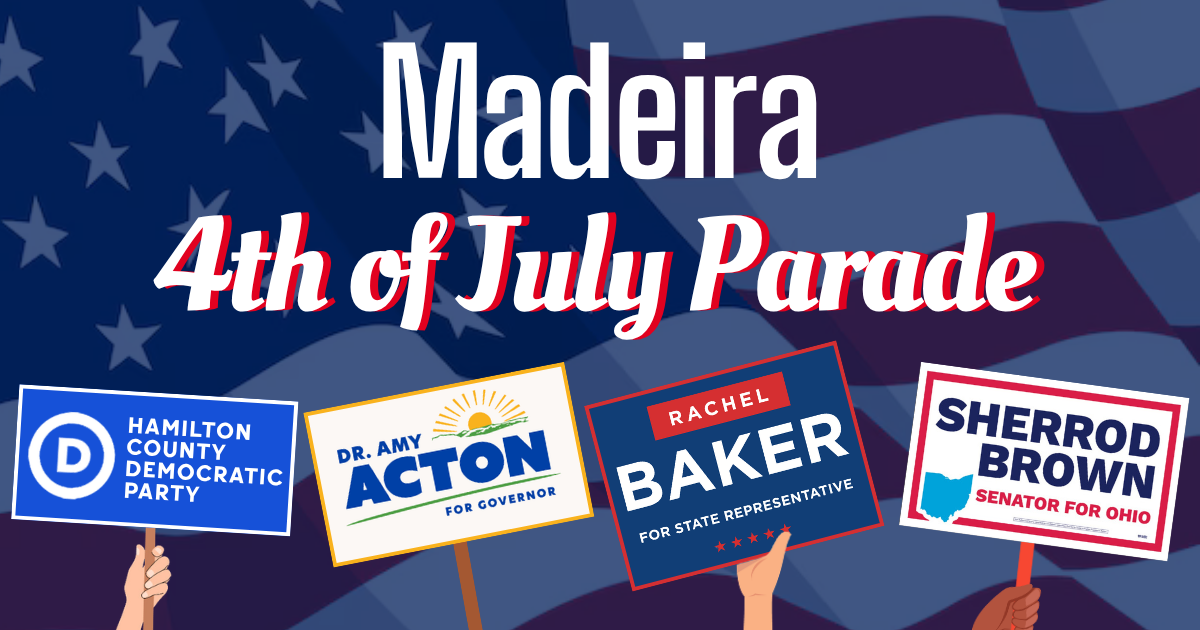 Madeira 4th of July Parade (On the 3rd!)