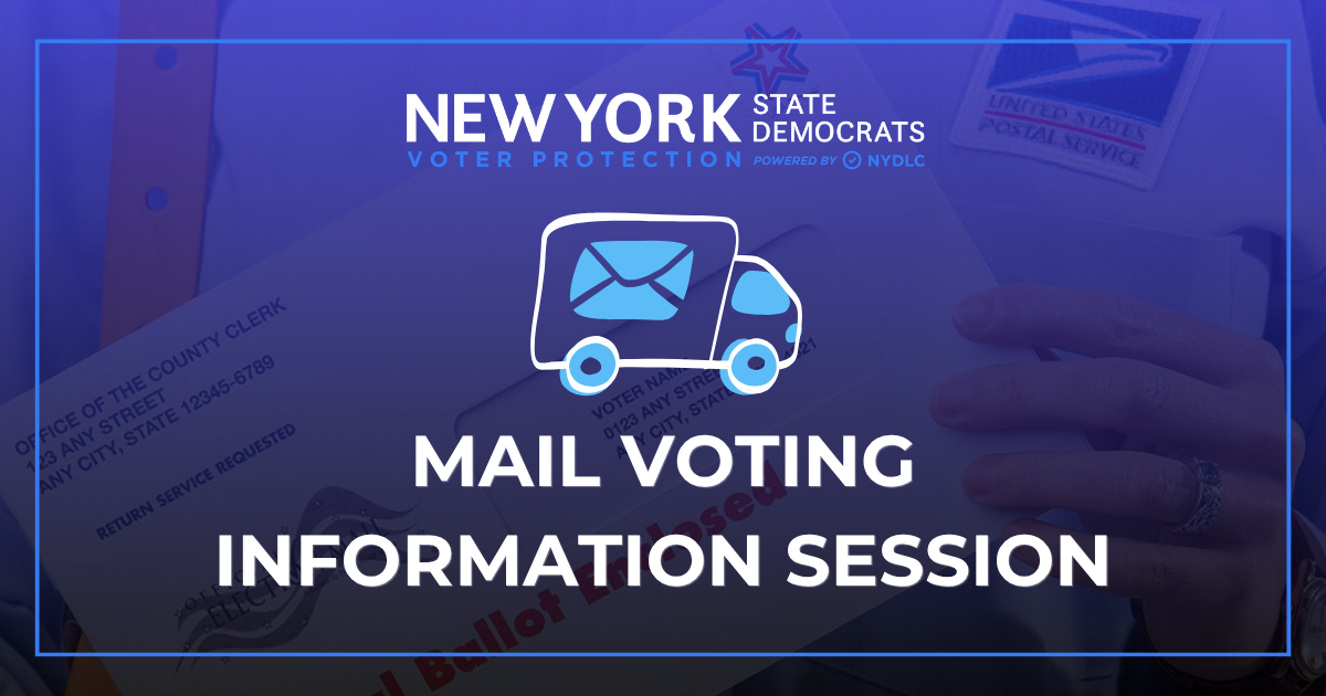 Mail Voting 101: How to Vote and Protect Mail Ballots New York image