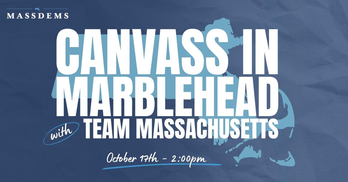 Team Massachusetts Canvass in Marblehead image