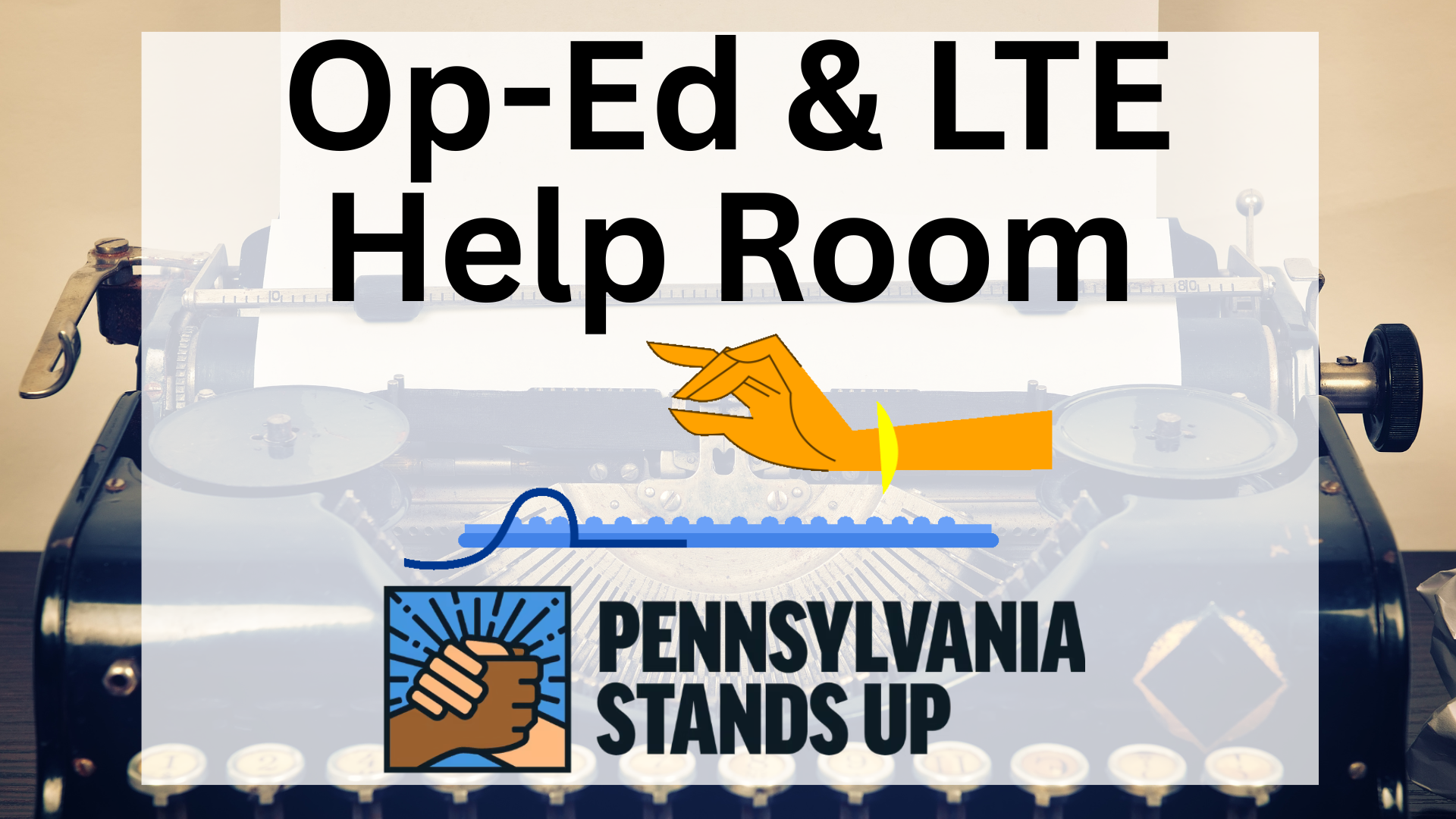 PA Stands Up Op-Ed & Letter to the Editor Help Room