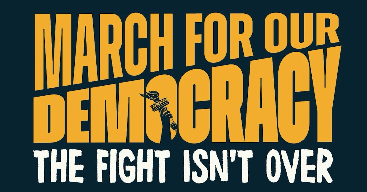 March for Our Democracy: Join the QSNK Contingent from Forest Hills