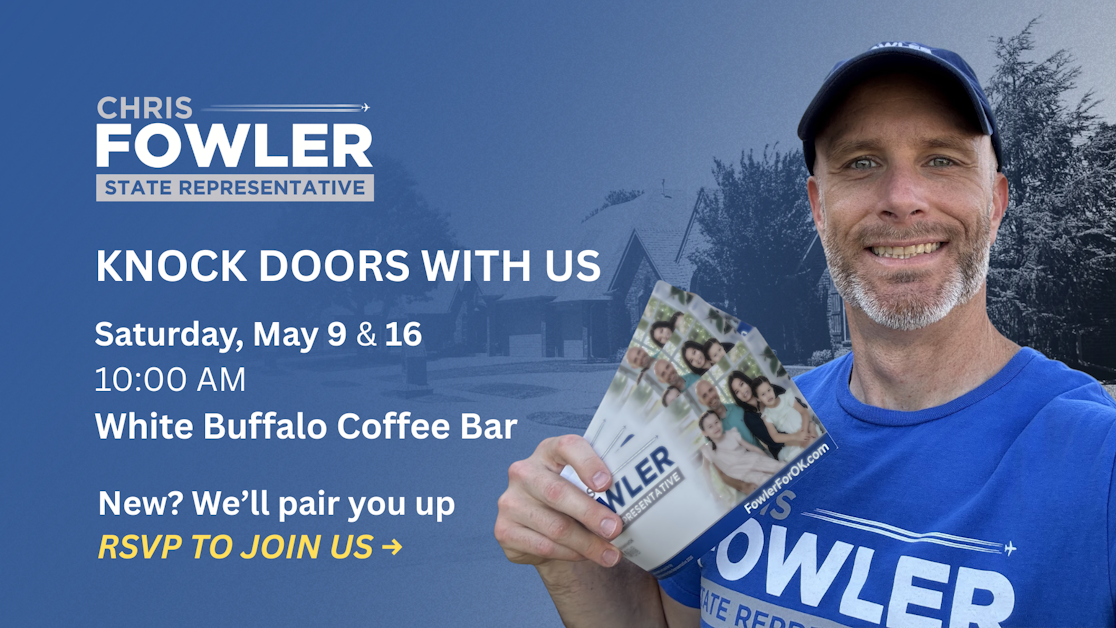 HD 91 - Day of Action with Chris Fowler! · Mobilize