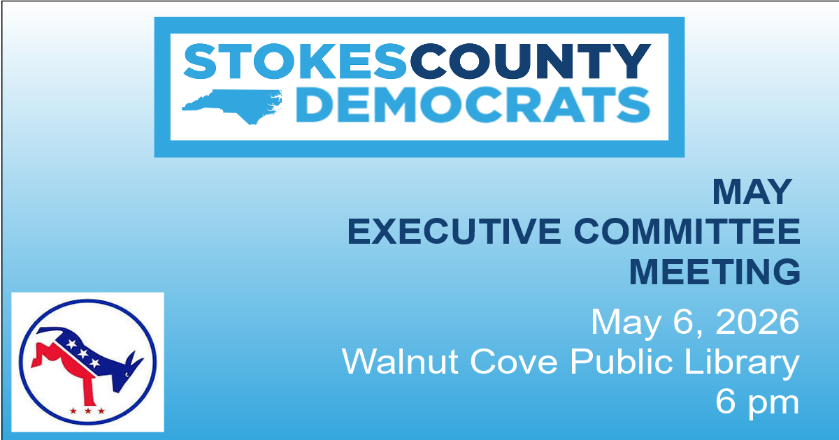 May Executive Committee Meeting