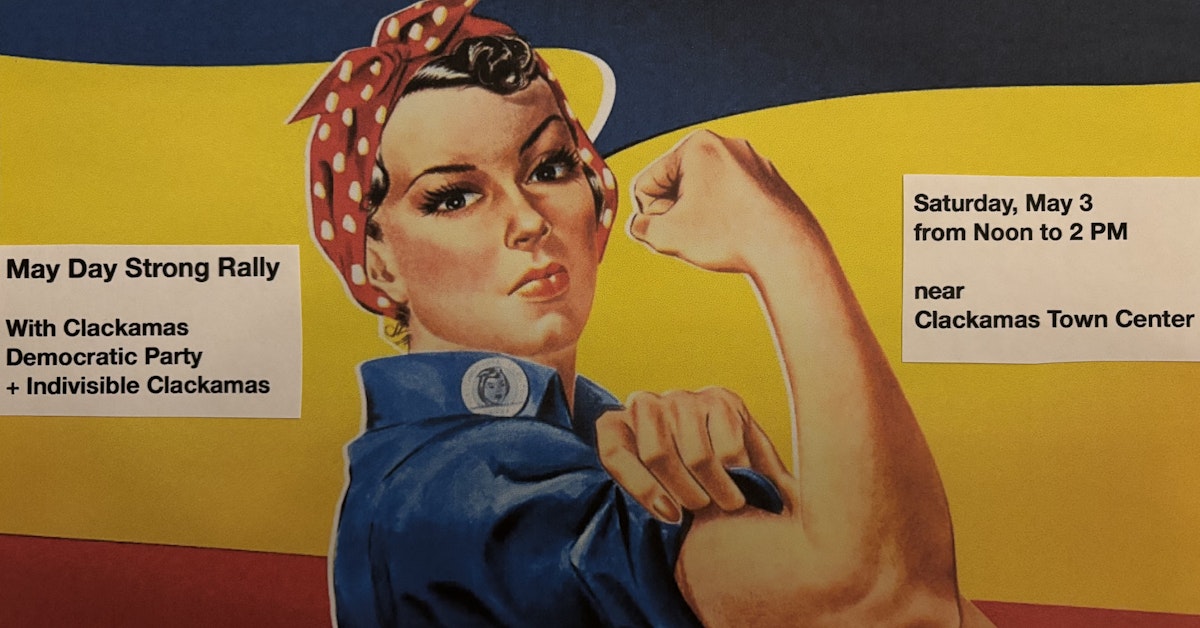 May Day Strong Rally · Mobilize