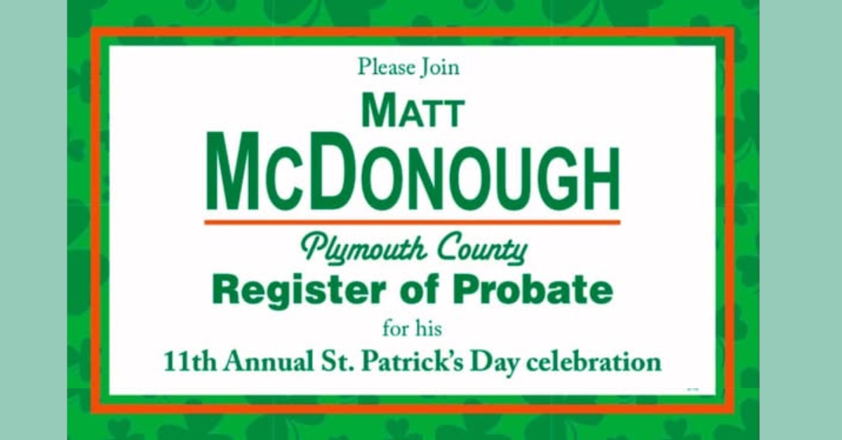 McDonough St. Pat Day image