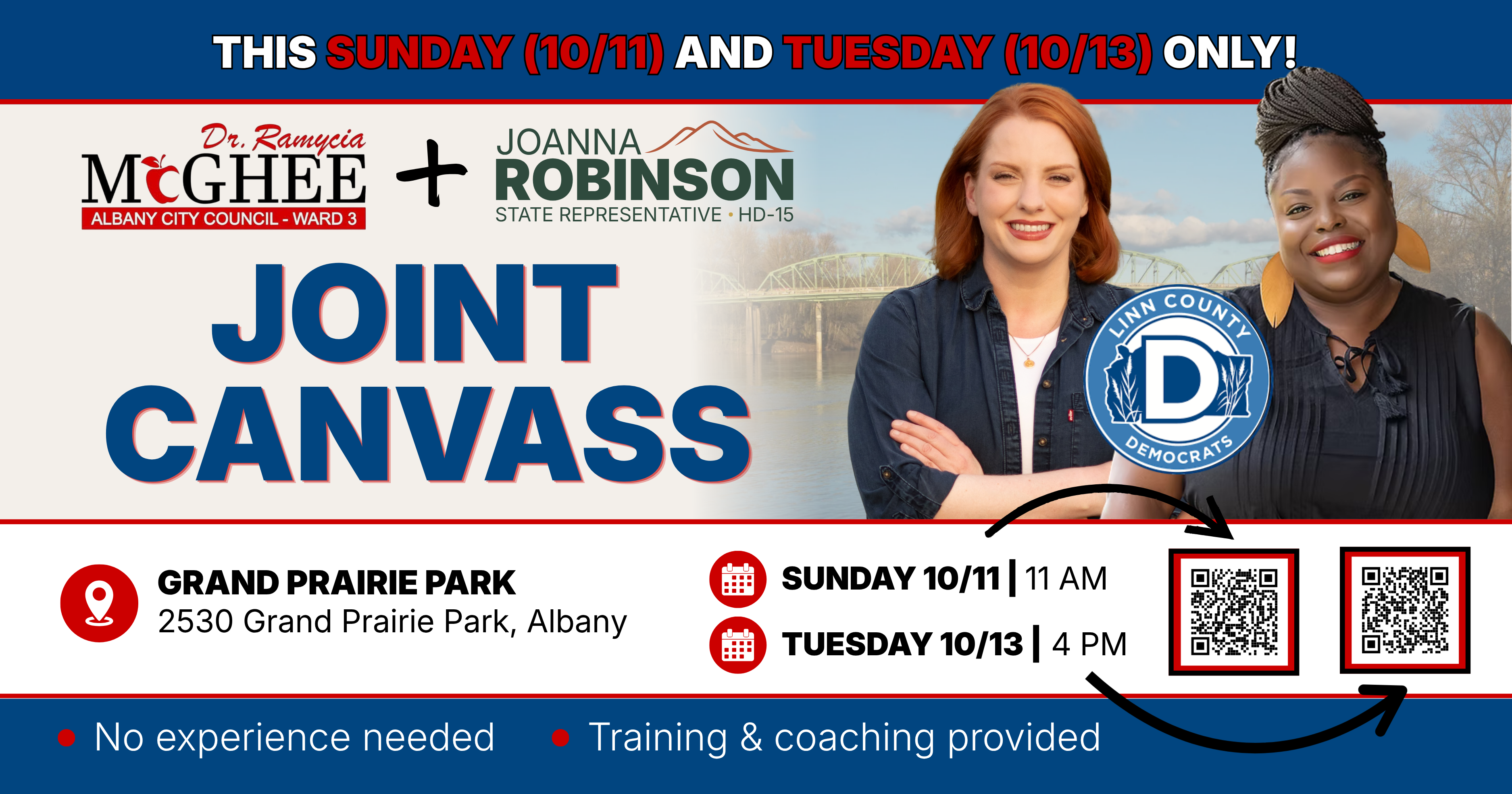 Tuesday Canvass