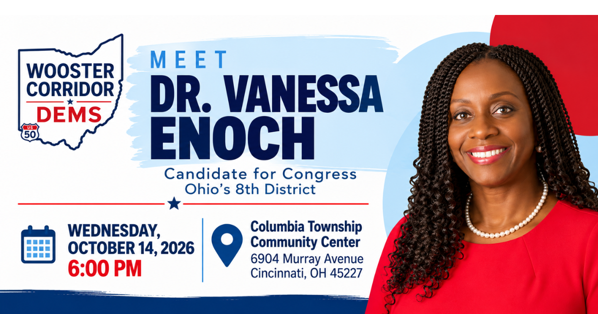 Meet & Greet Dr. Vanessa Enoch