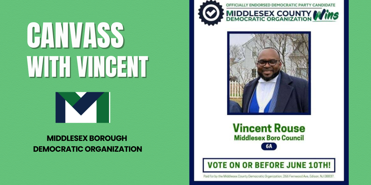 Canvass in Middlesex Borough · Mobilize