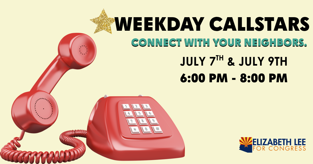GOTV Phone Bank for Nurse Elizabeth Lee for Congress image