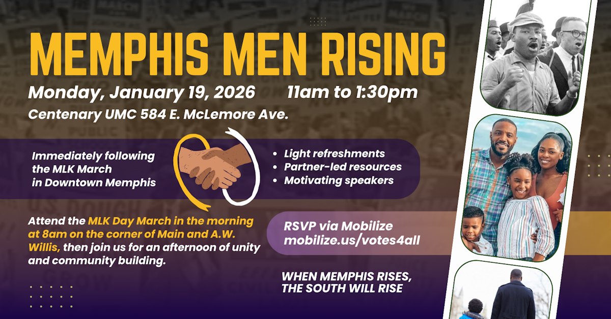 Memphis Men Rising · Civic TN Coalition