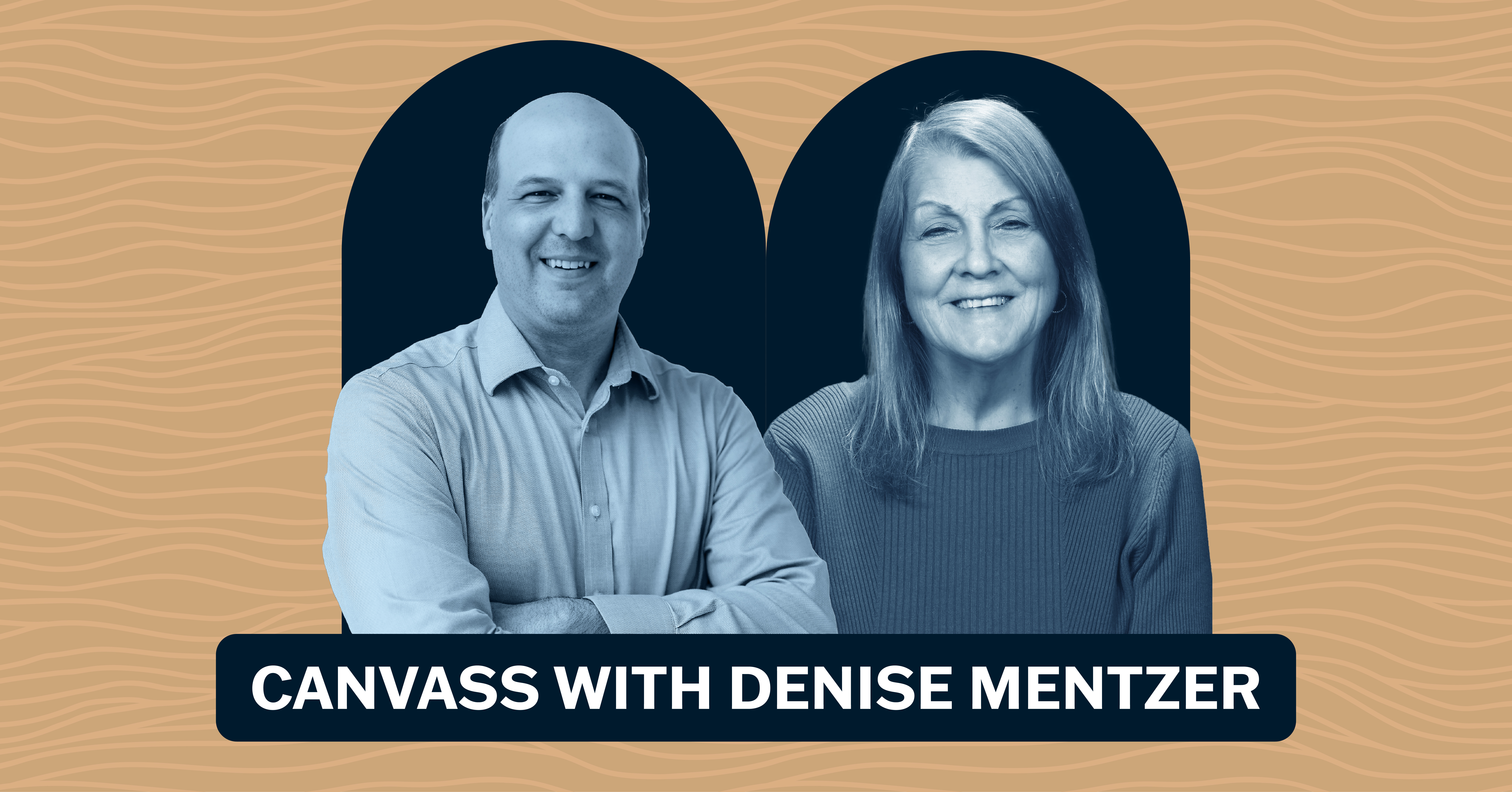 Canvass with Kevin Hertel and Denise Mentzer image