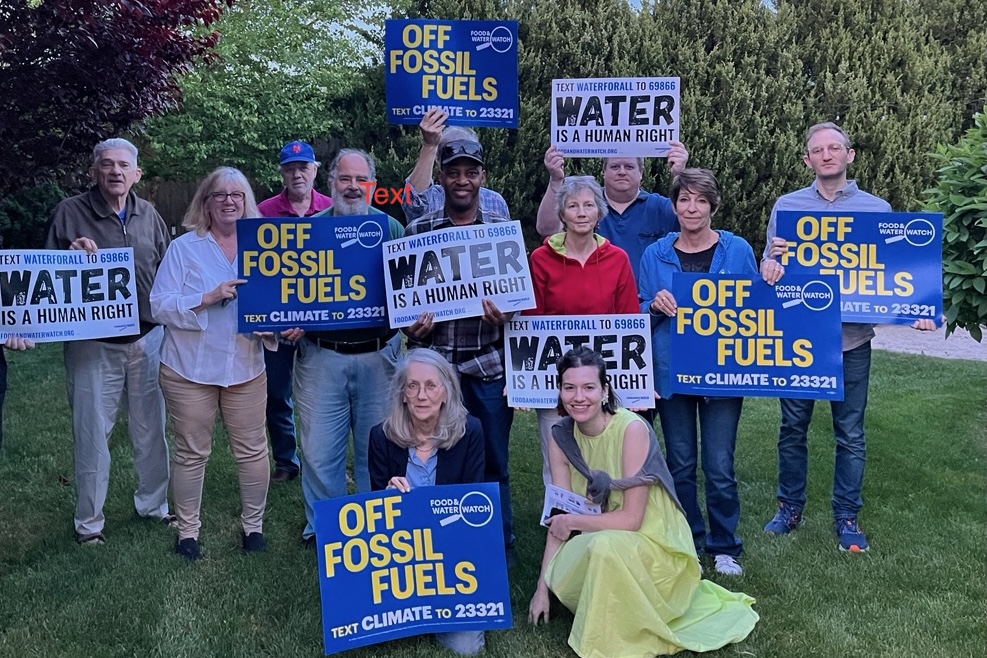 Merrick, NY: Backyard House Party for Our Environment organized by Food & Water Watch