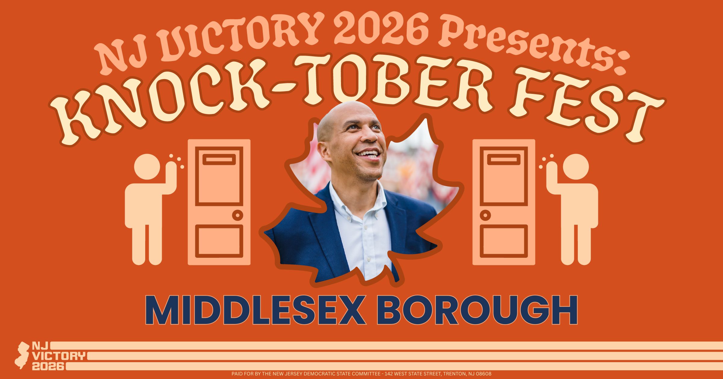 VOTE BY MAIL WEEKEND OF ACTION: Middlesex Borough image